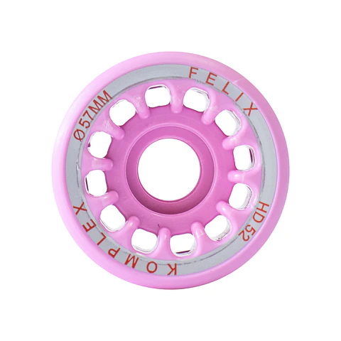 Ruedas Felix HD 52 57mm