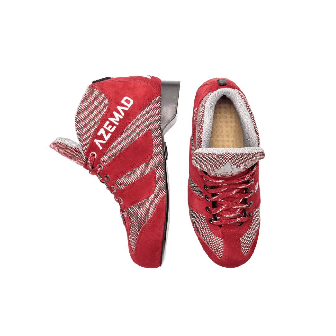 BOTA AZEMAD ECLIPSE ROJO