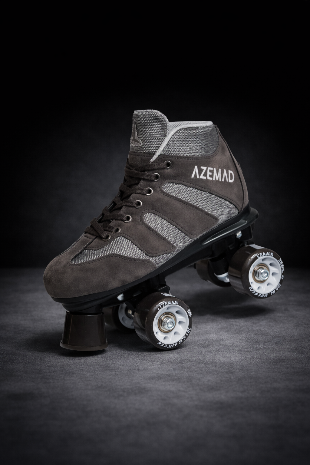 PATIN AZEMAD MINI HOCKEY NEGRO/ROJO/AZUL/GRIS