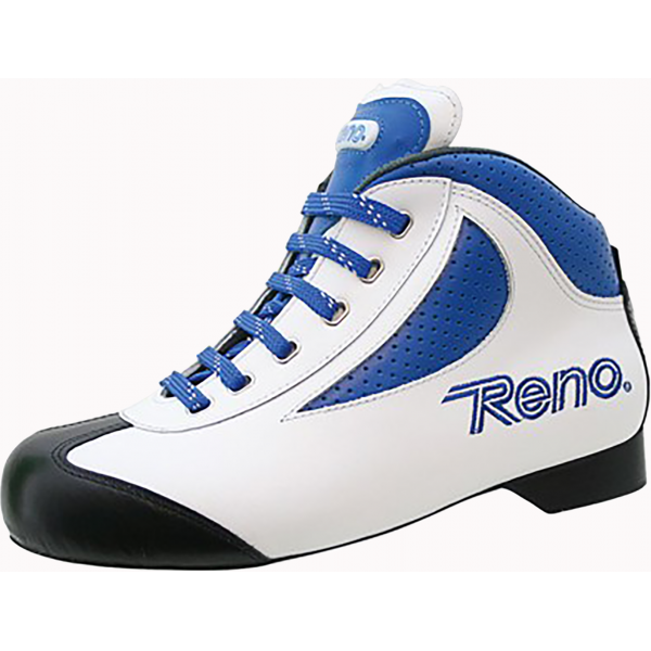BOTA RENO ODDITY BLANCO/AZUL